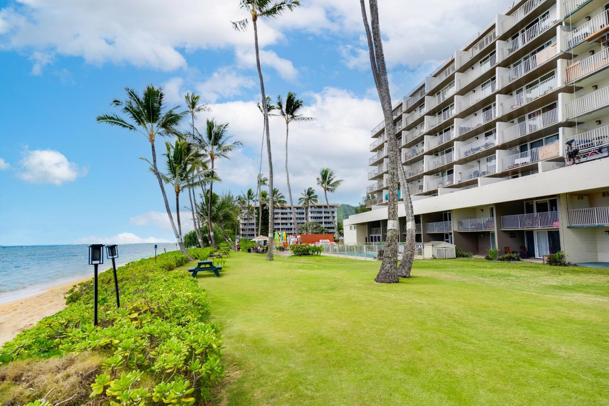 Pats At Punalu'U Aparthotel Hau'ula Exterior foto