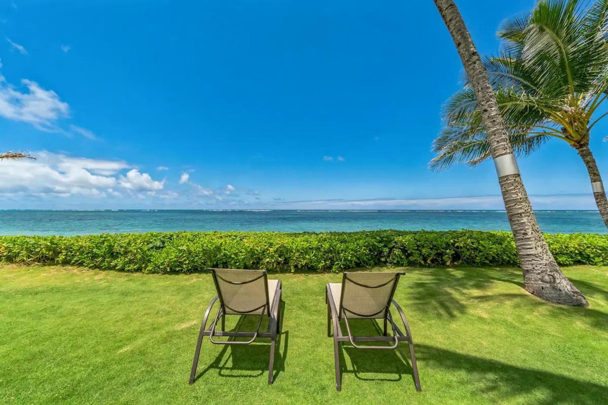 Pats At Punalu'U Aparthotel Hau'ula Exterior foto