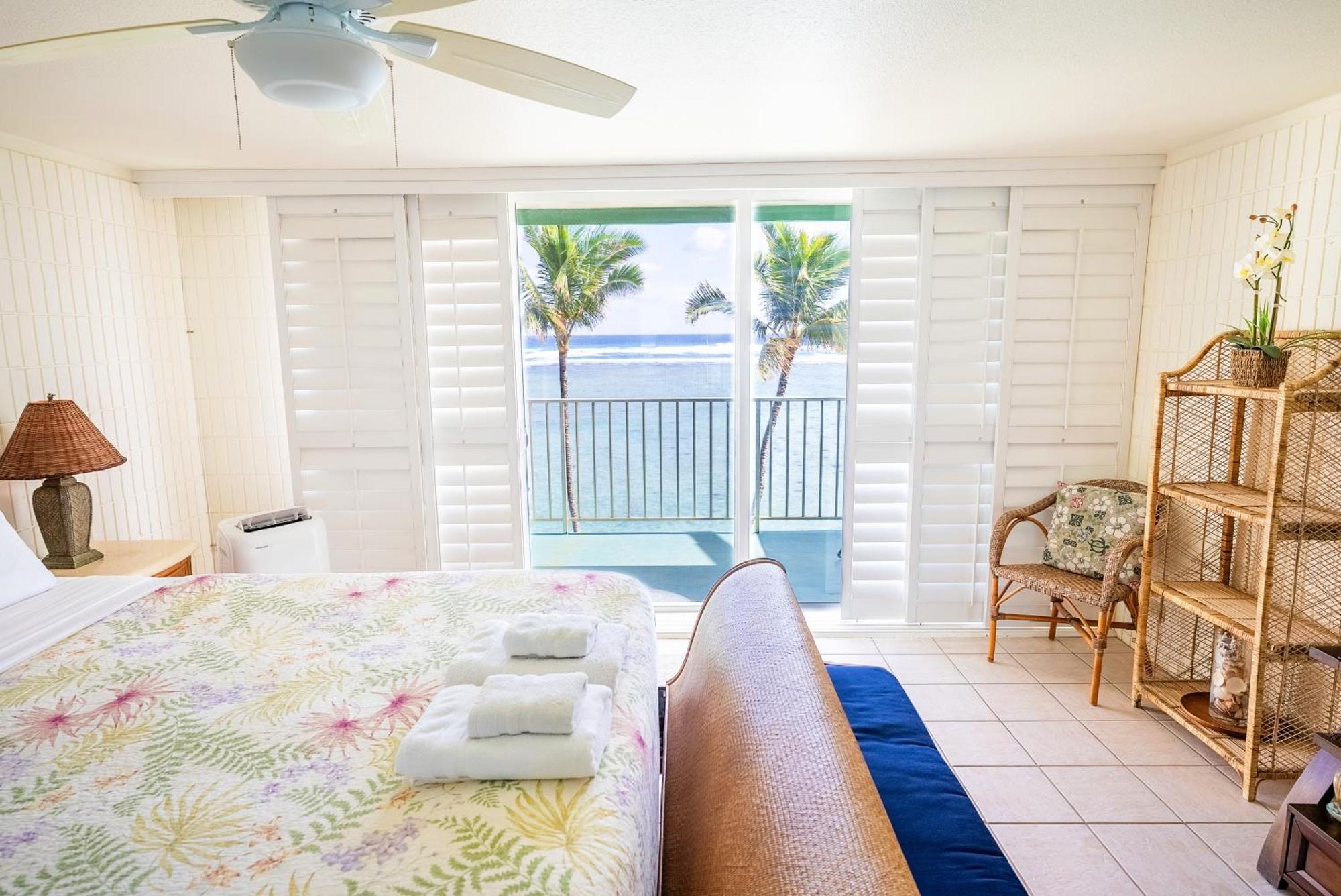 Pats At Punalu'U Aparthotel Hau'ula Exterior foto